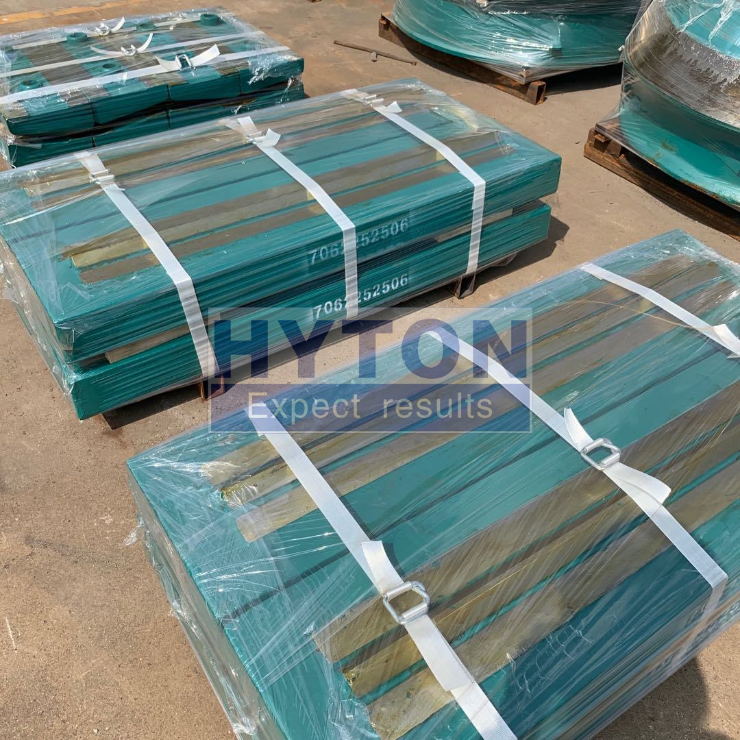 Metso NP1520 Impact Crusher Accessories Blow Bars, Hammer Bars for Hot Sale from China