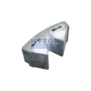 Terex CRJ3255 VSI Crusher High Chrome Wear Parts Anvils for Hot Sale 