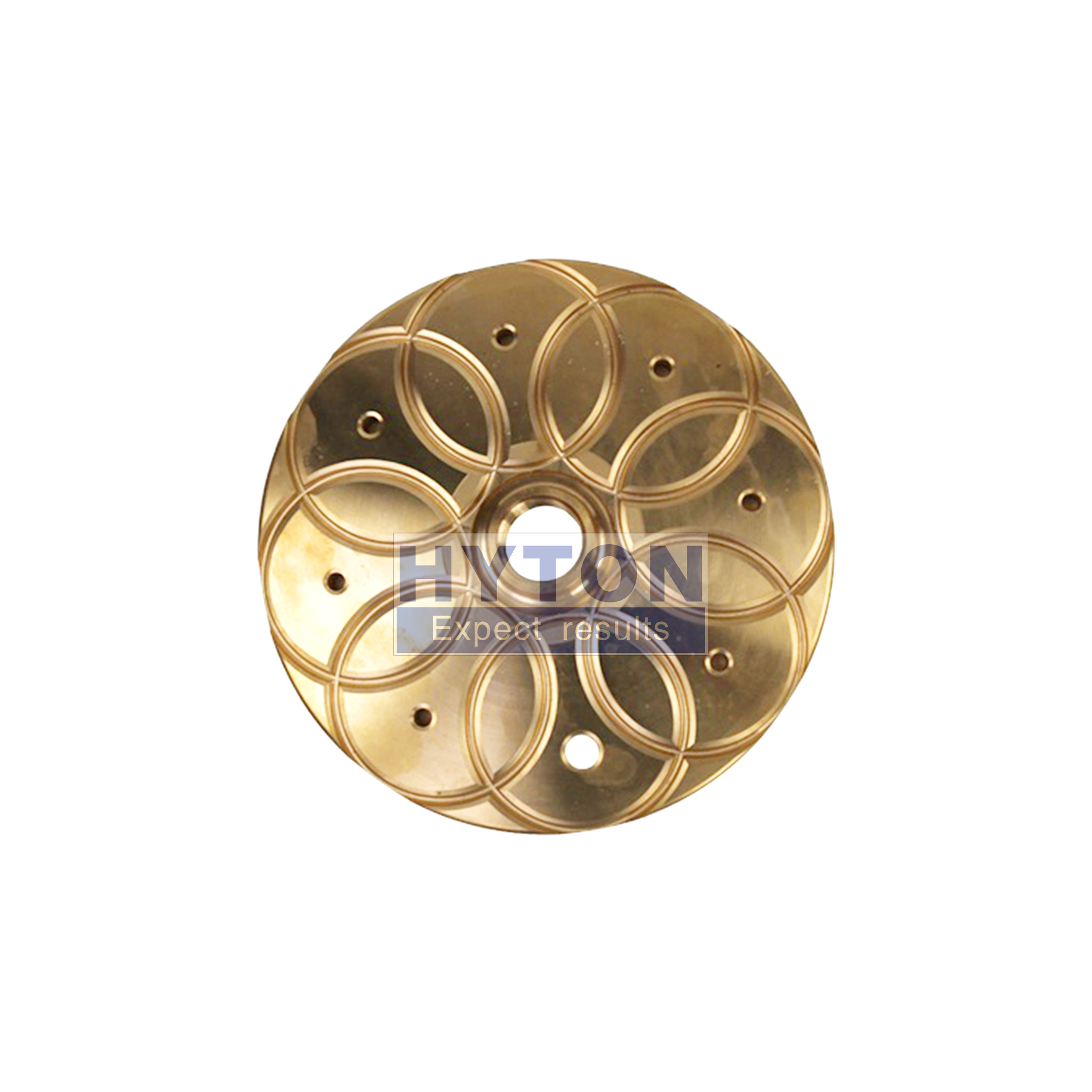 Metso GP500 Cone Crusher Bronze Spare Parts Piston Wearing Plate for