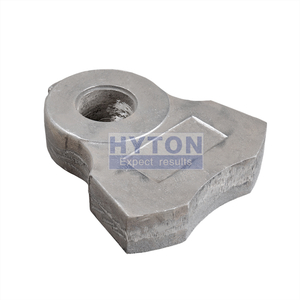 Cr26 High Chrome Casting Hammer Plate for Hammer Crusher Wear Parts With Titanium Carbide Inserts