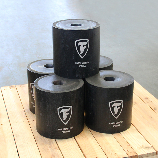 METSO Rubber Springs