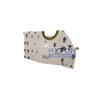 High Manganese Steel Parts C140 Side Plate Suit to Metso Jaw Crusher